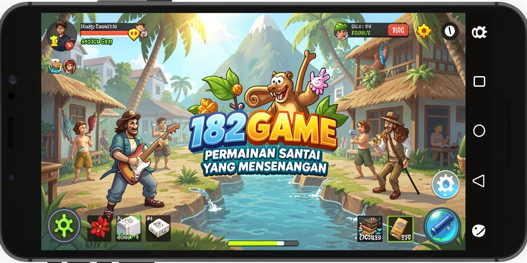 Gameplay menarik dari 182GAME yang penuh warna dan tantangan.