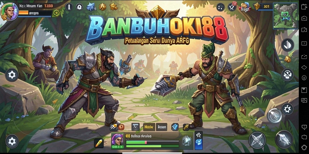 Gameplay seru dengan grafis menakjubkan di BANBUHOKI88.