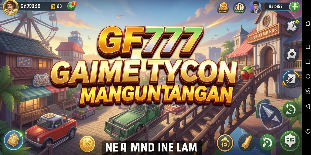 Tampilan menarik dari gameplay Tycoon GF777 yang menantang.