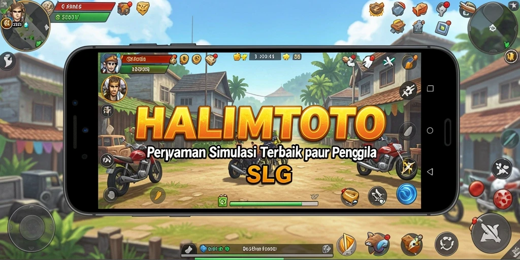 Tampilan menawan dari gameplay HALIMTOTO yang seru.