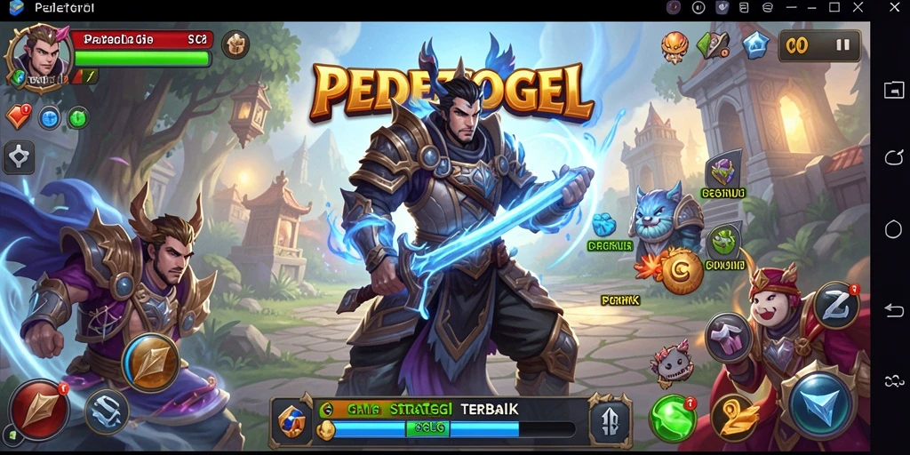 Tangkapan layar dari gameplay PEDETOGEL yang menunjukkan aksi strategi yang mendebarkan.