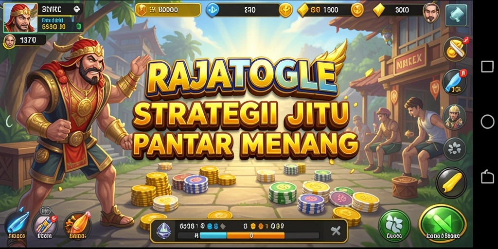 Tampak aksi mendebarkan dalam gameplay RAJATOGEL yang menantang.