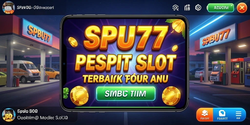 Gameplay Slot seru dengan grafis menawan di SPBU77.