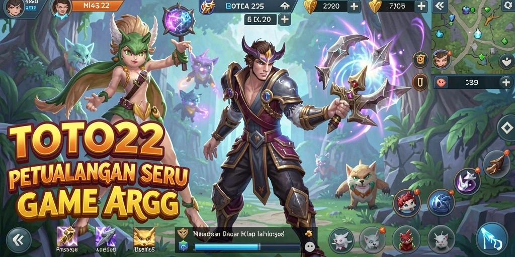 Gameplay menarik dan seru dalam TOTO22 yang memukau.